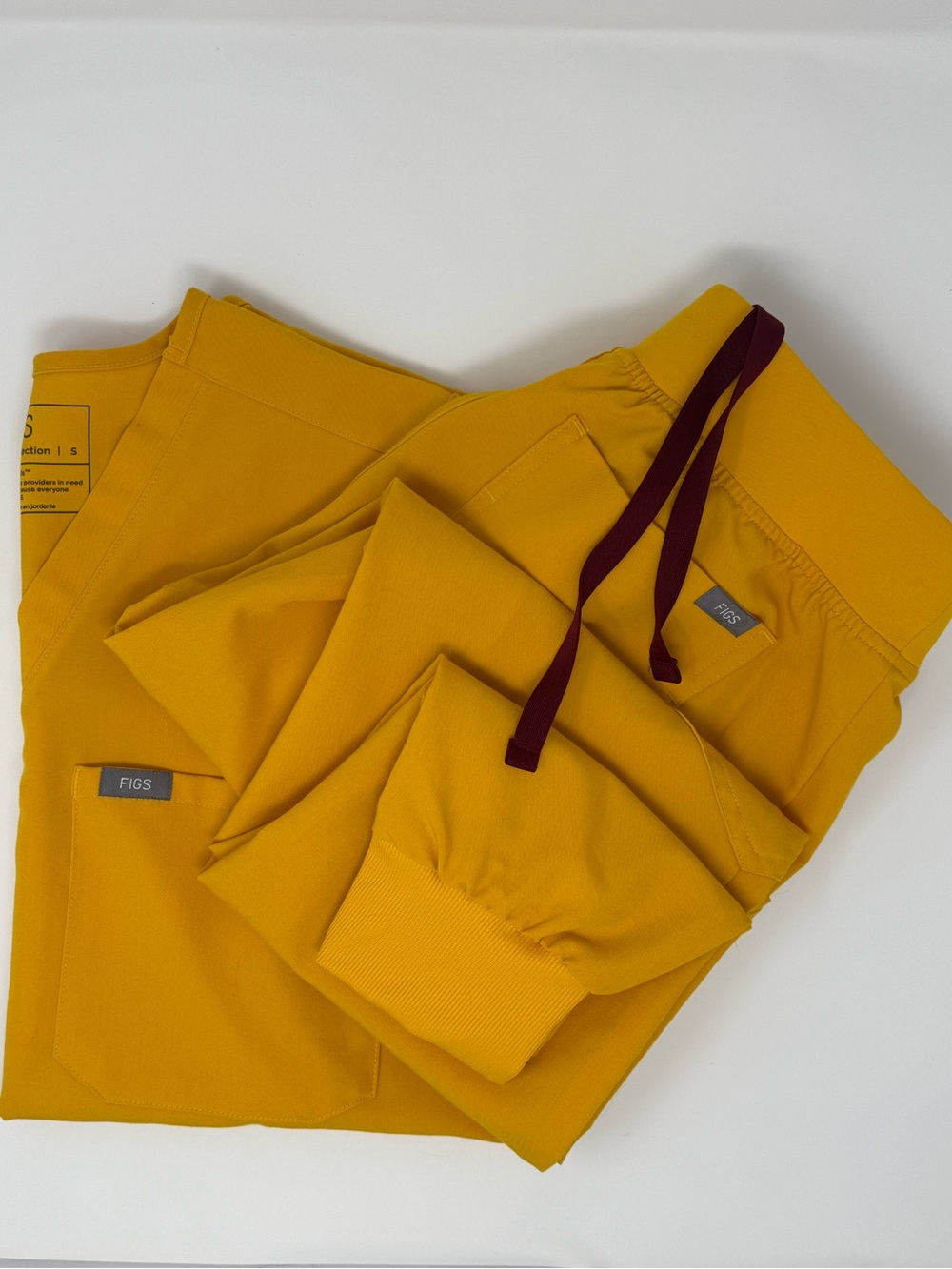 Figs Women’s emergency yellow